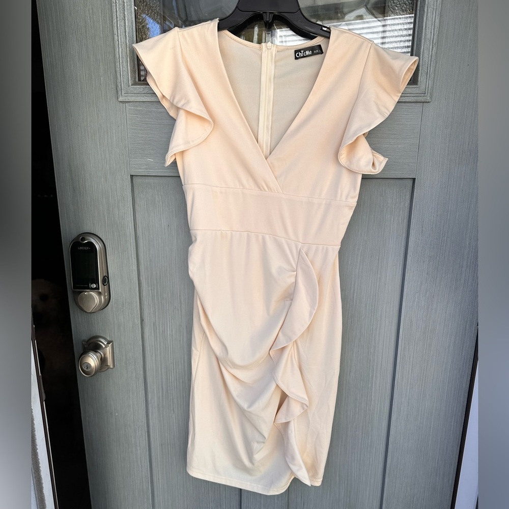 Chic me dress size large